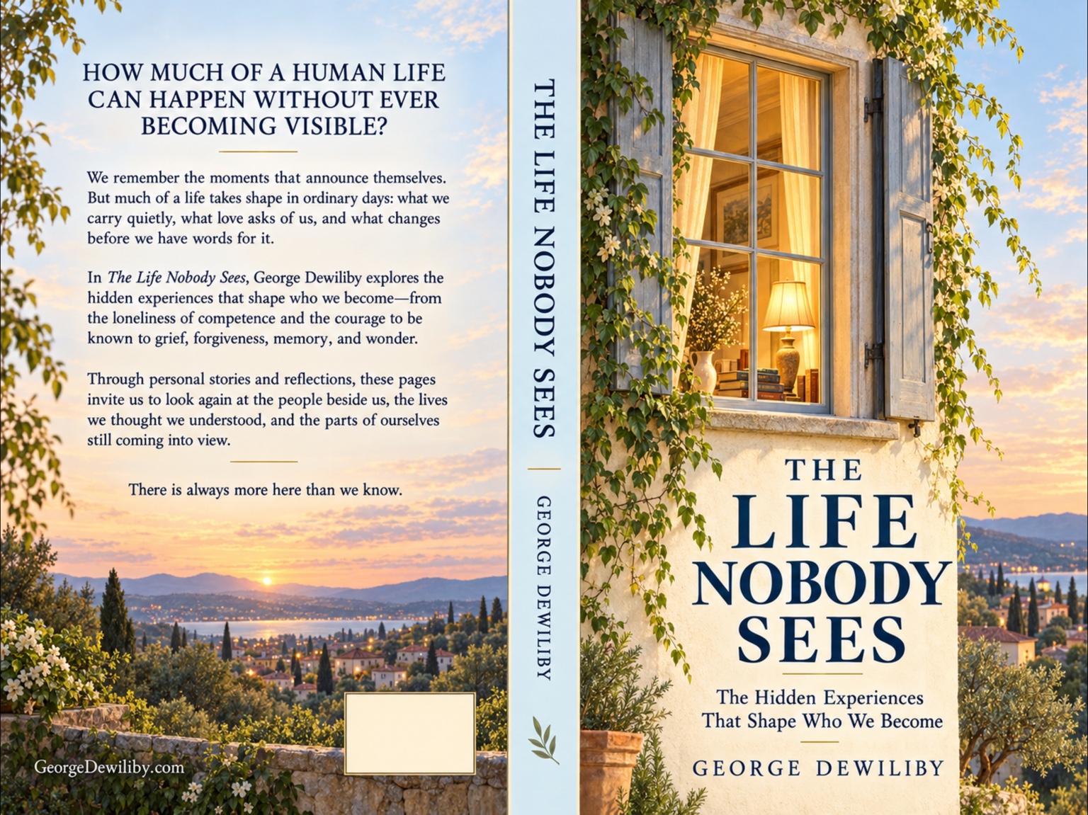 The Life Nobody Sees by George Dewiliby